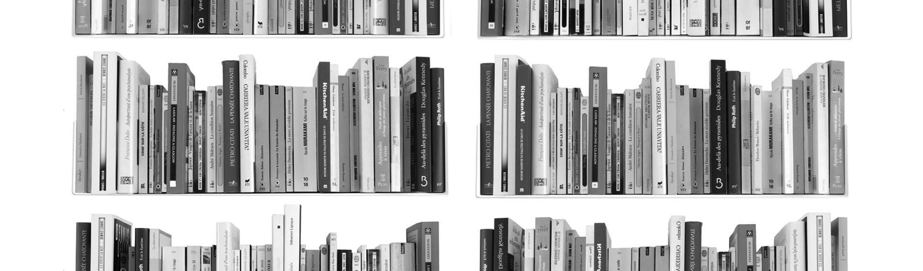 Mobili mensole per libri