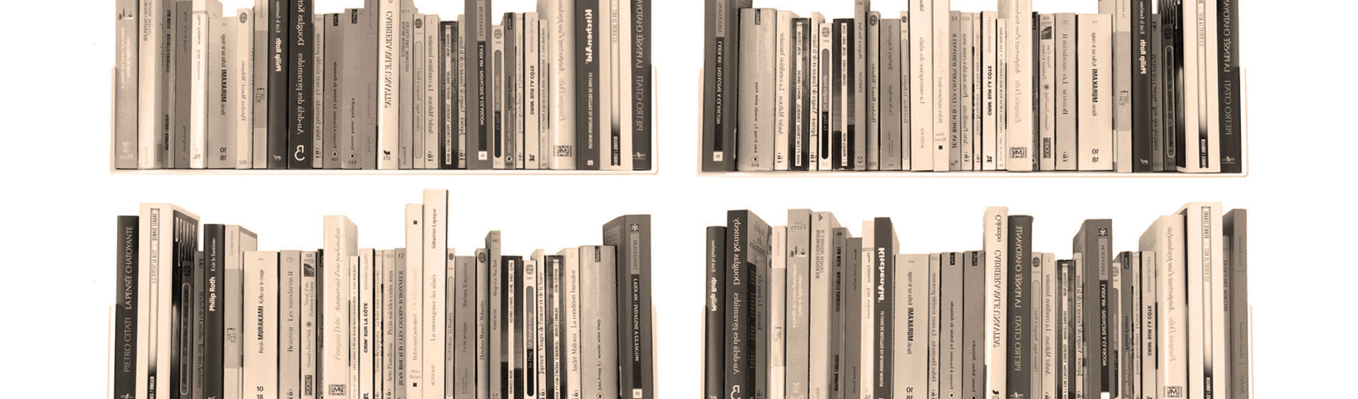 Mobili mensole libreria design