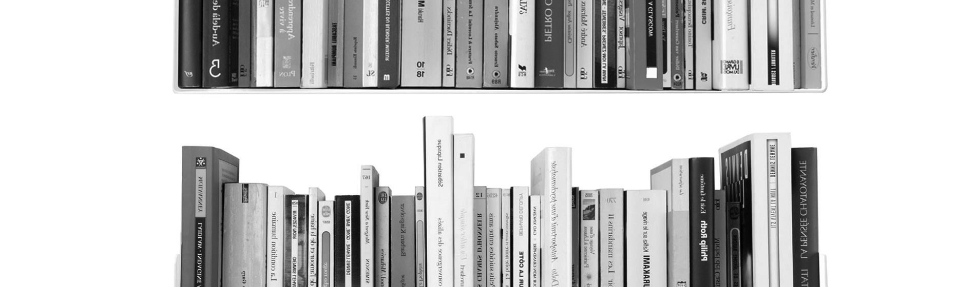 Mensole per libri design