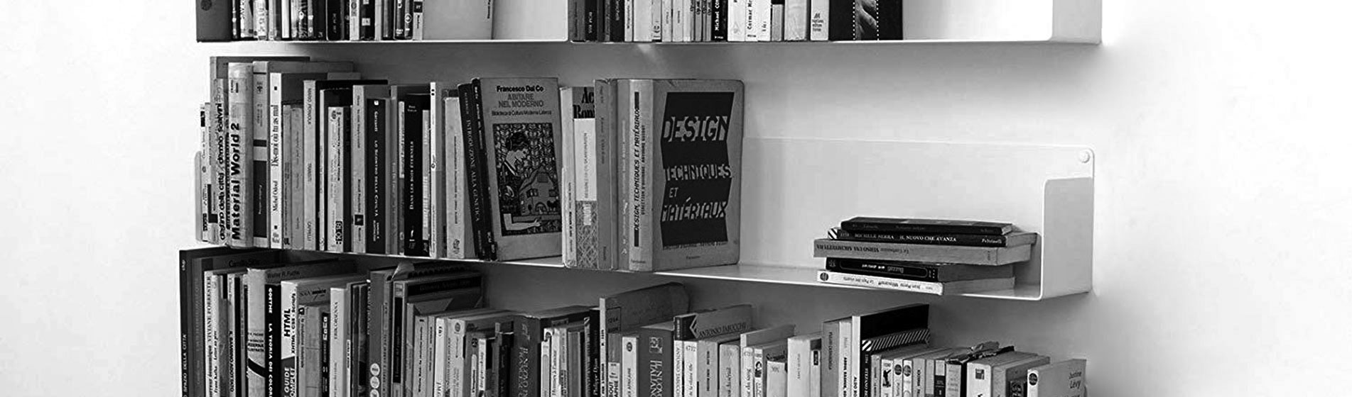 Acquisto mensole libreria in ferro