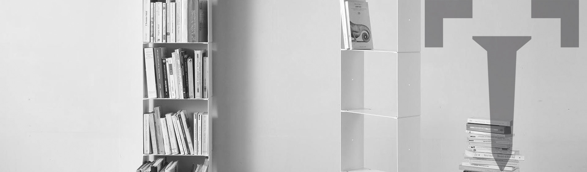 Mensole per libri funzionali