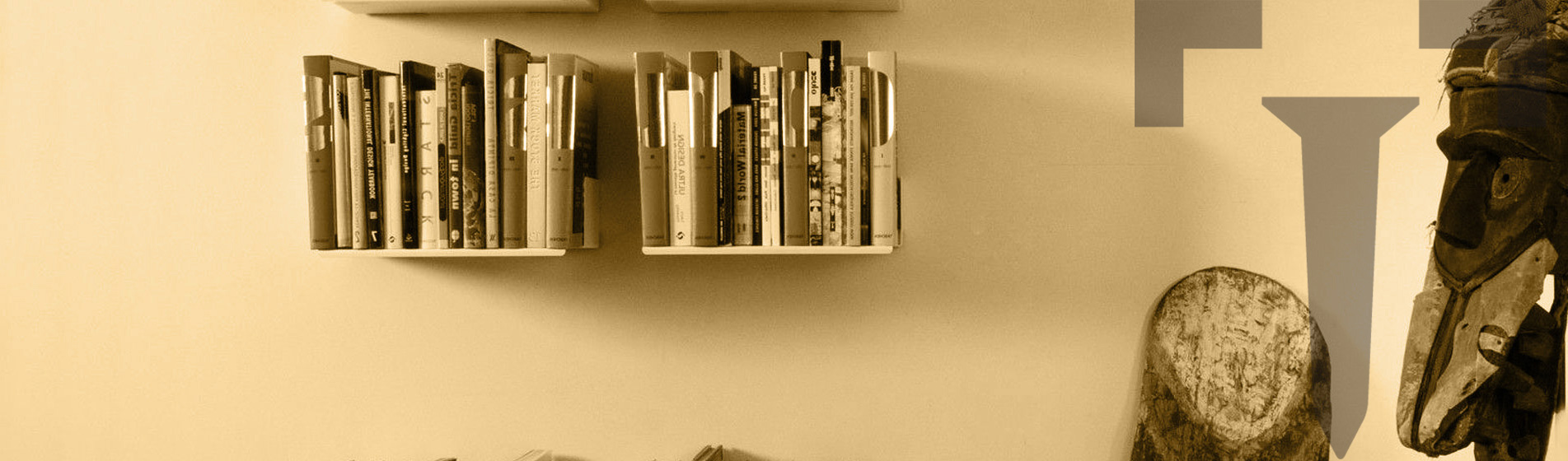 Mobiletti mensole libreria a parete