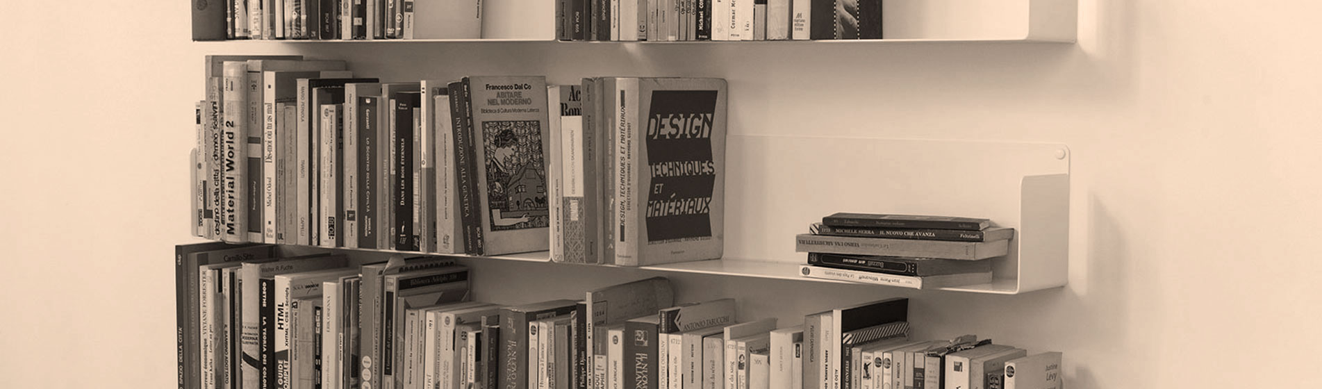 Acquisto mensole libreria fissaggio invisibile