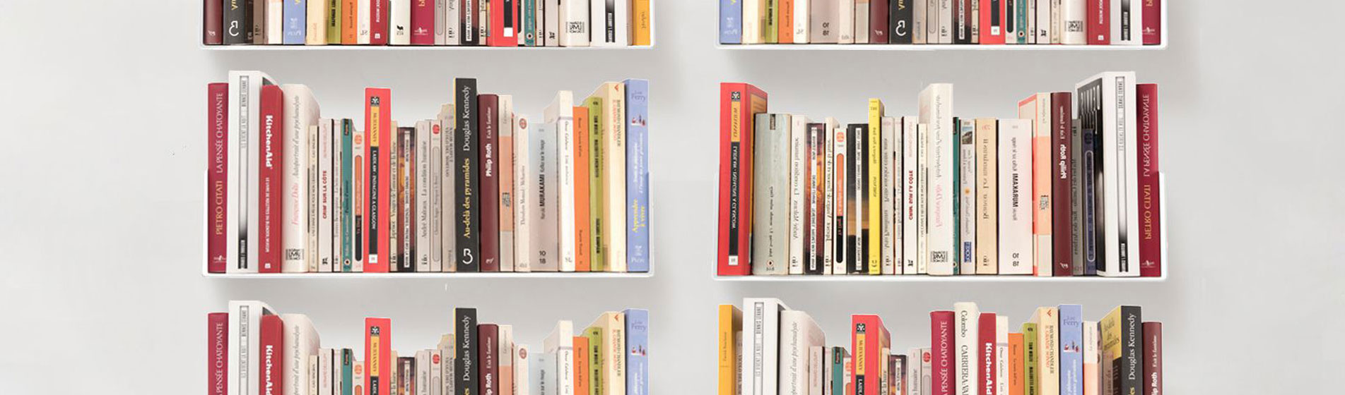 Prezzo mensole libreria design