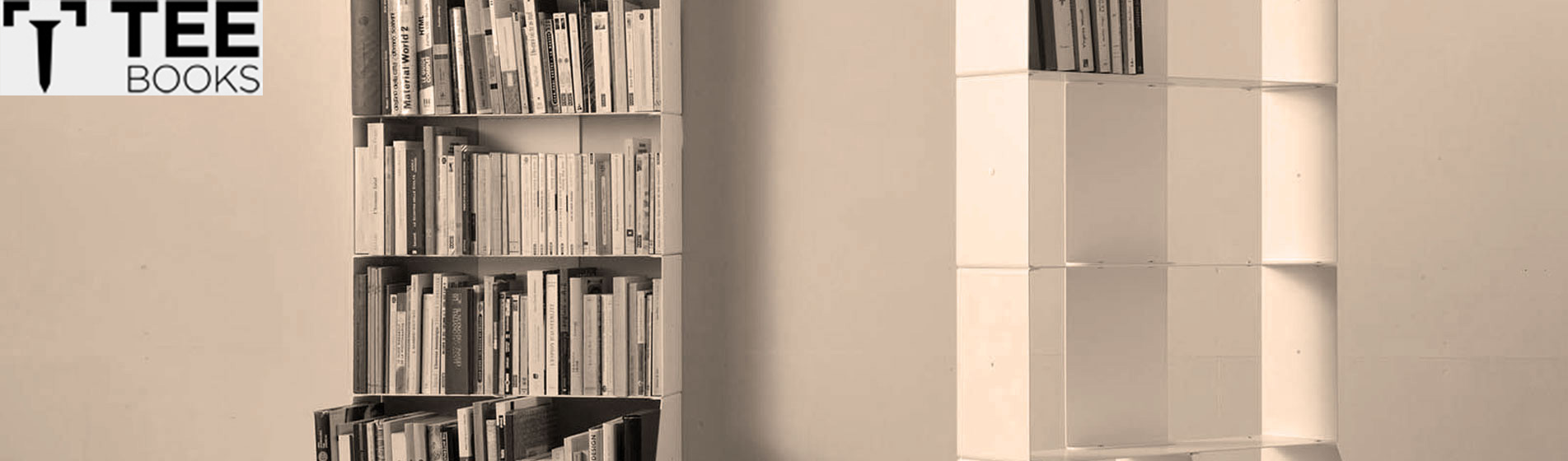 Piccola mensole per libri