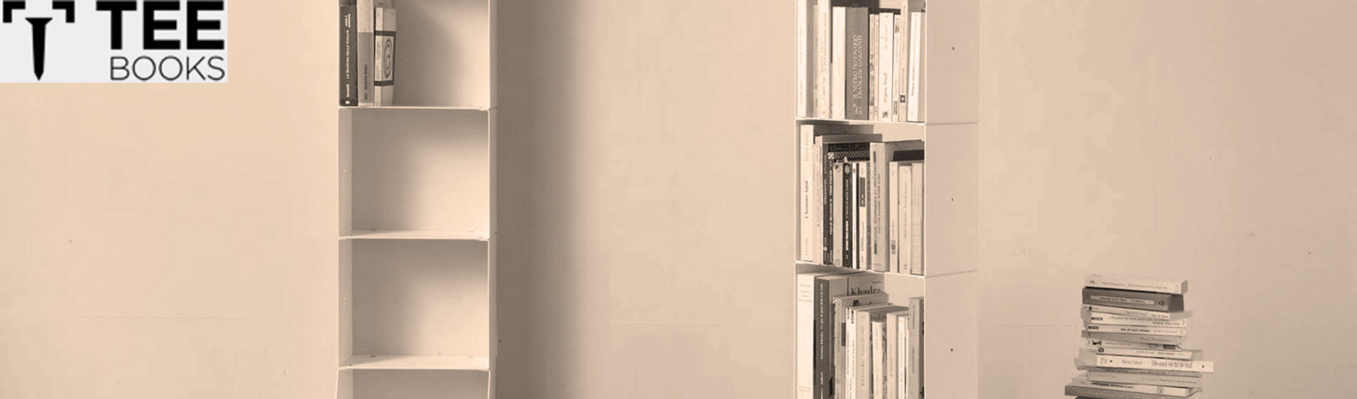 Piccola mensole libreria a scomparsa