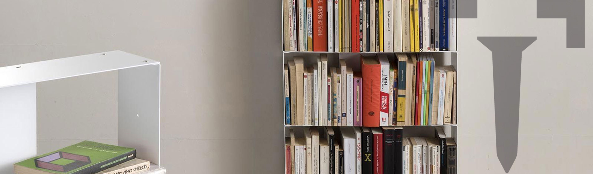 Prezzo mensole libreria originali