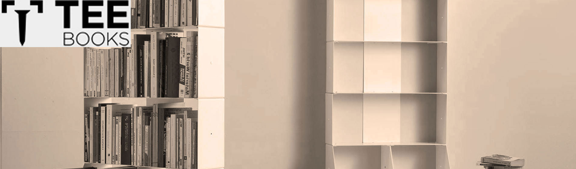 Mensole libreria per il soggiorno