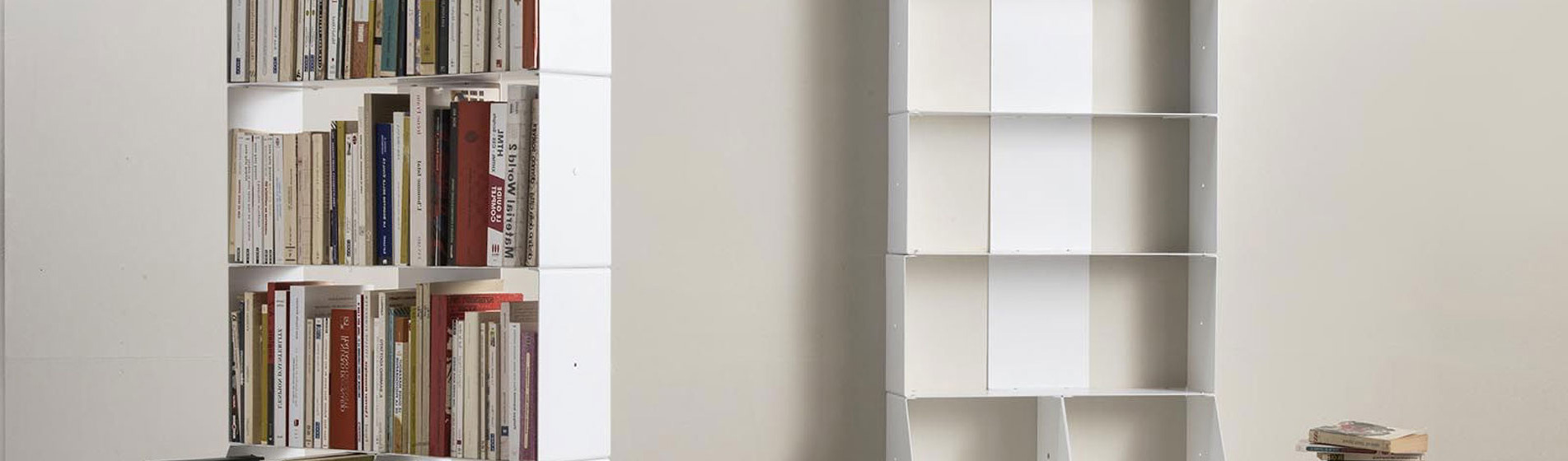 Mini mensole per libri