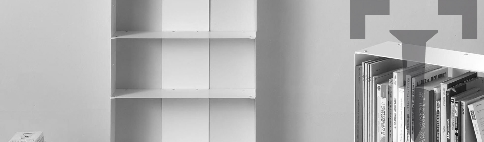 Mobili mensole libreria eleganti
