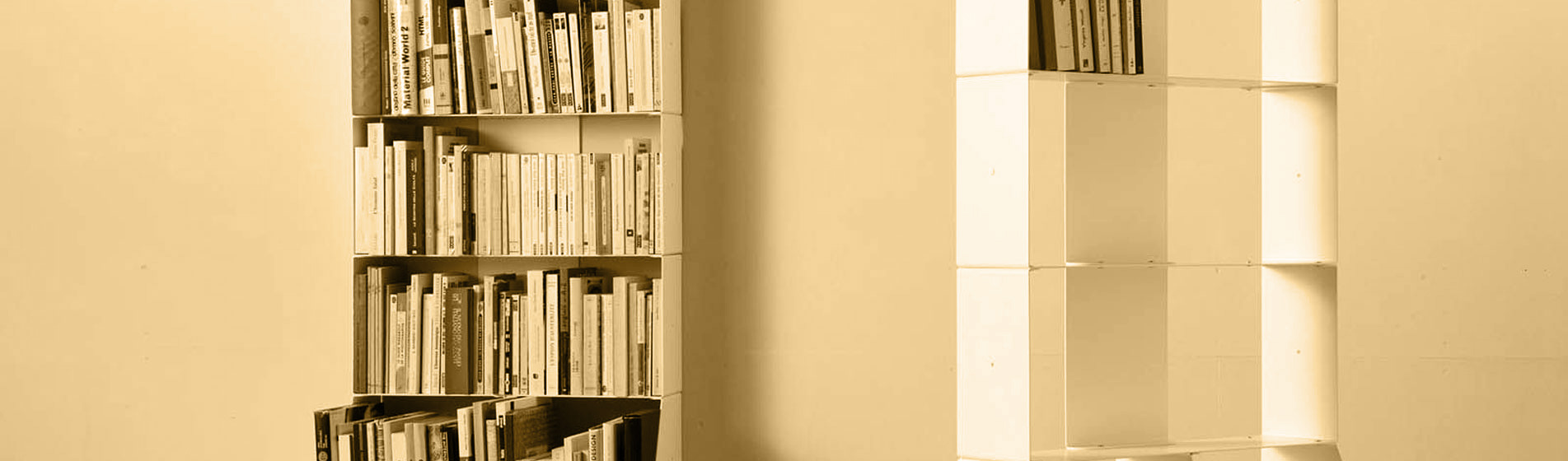Acquisto mensole libreria originali