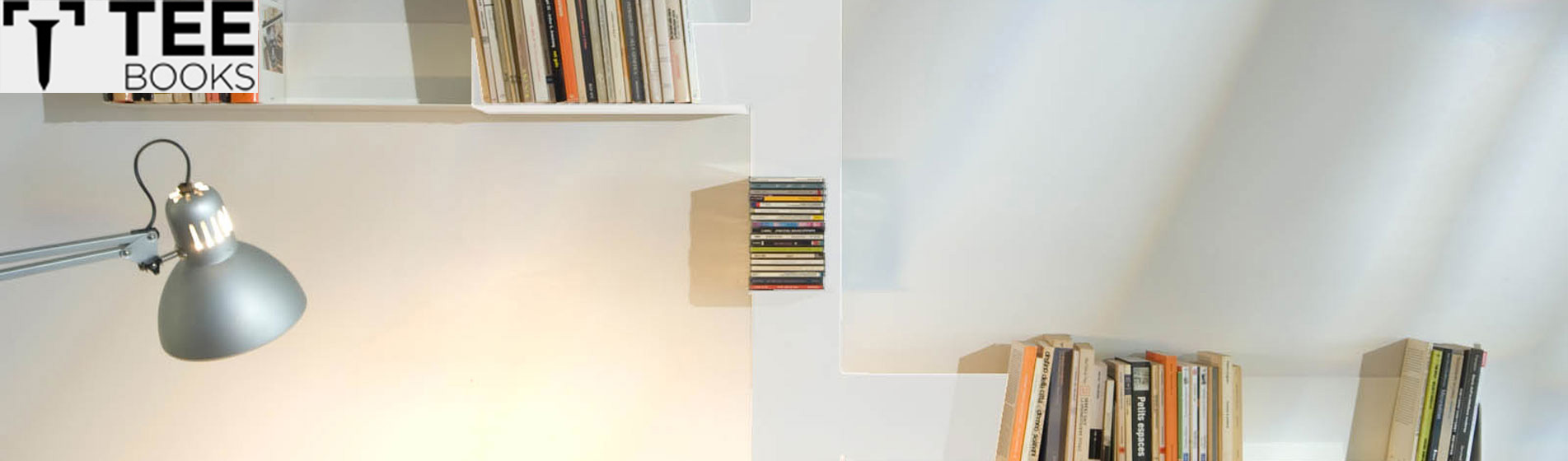 Mensole per libri invisibili