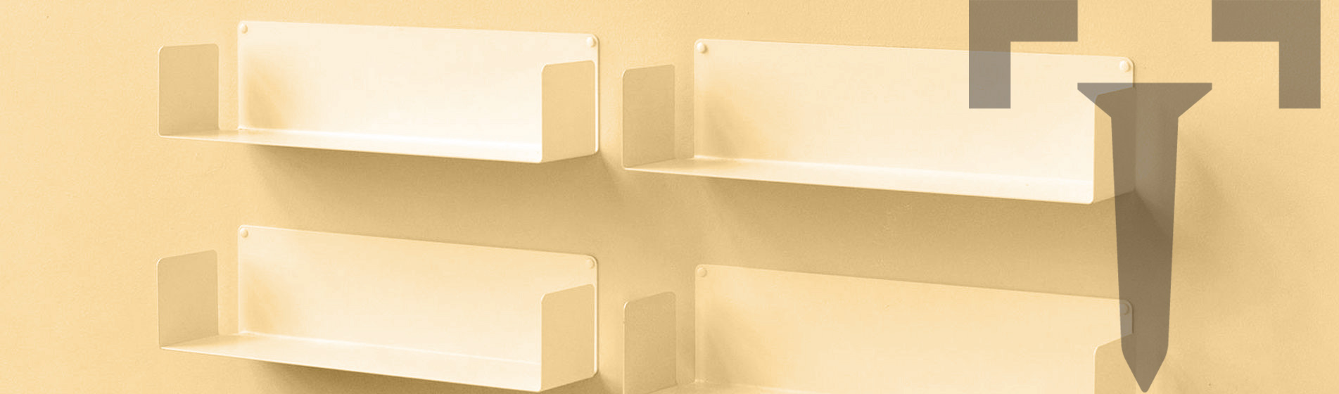 Prezzo mensole libreria design