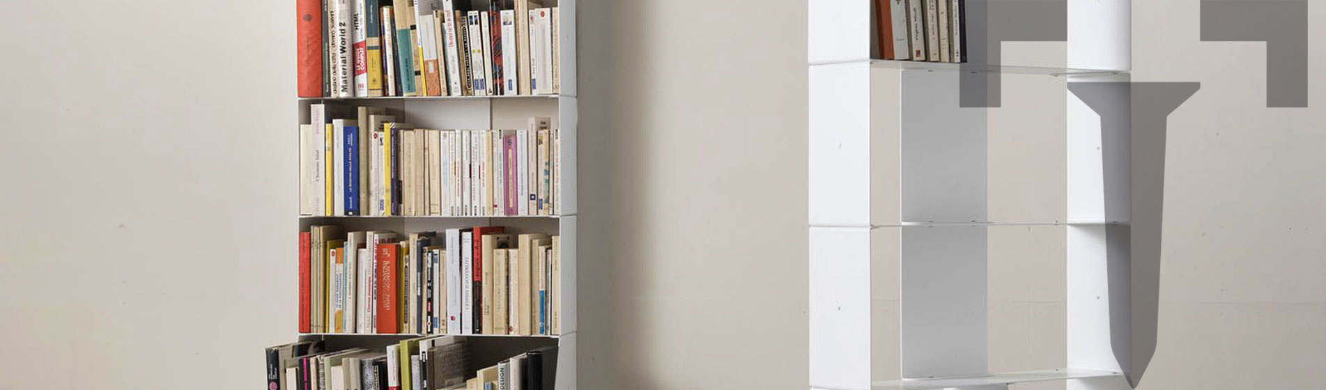 Mobiletti mensole libreria semplici