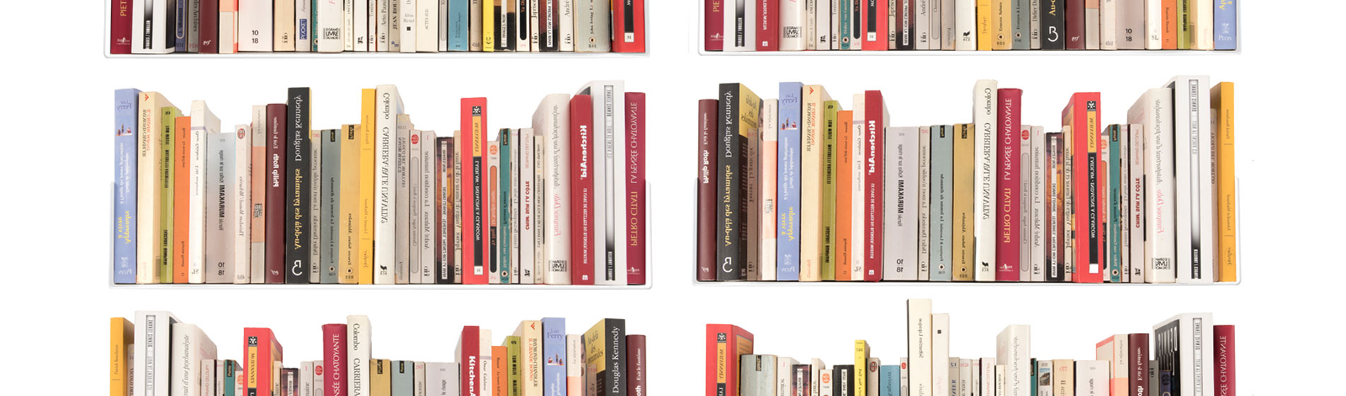 Prezzo mensole libreria rettangolari