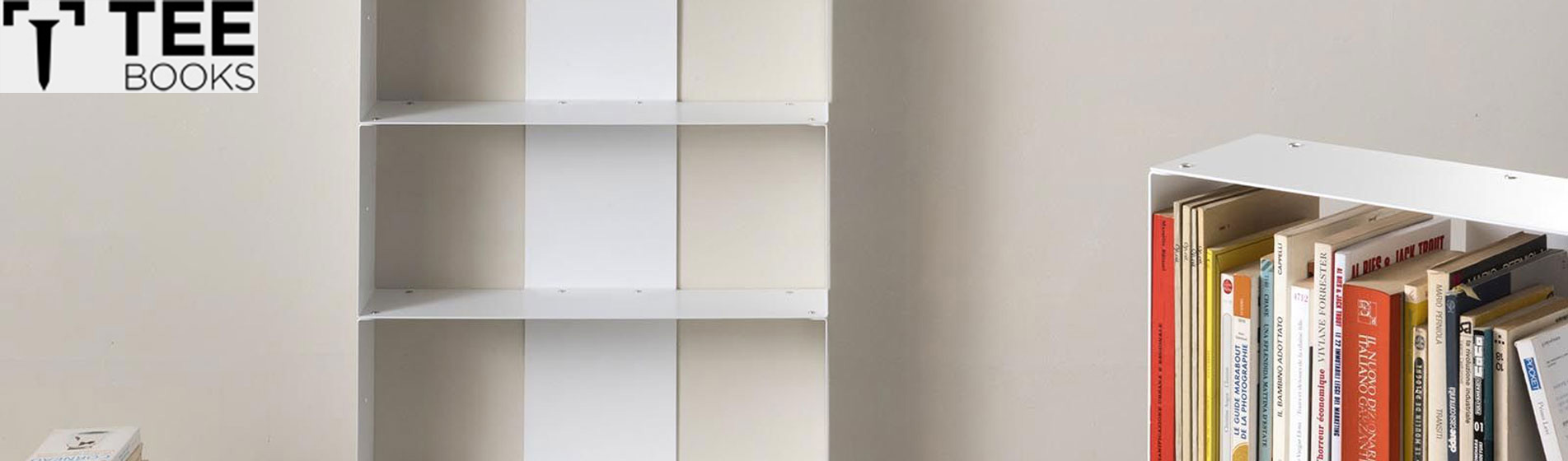Mensole per libri in metallo