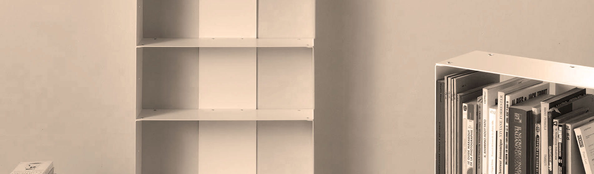 Acquisto mensole libreria invisibili