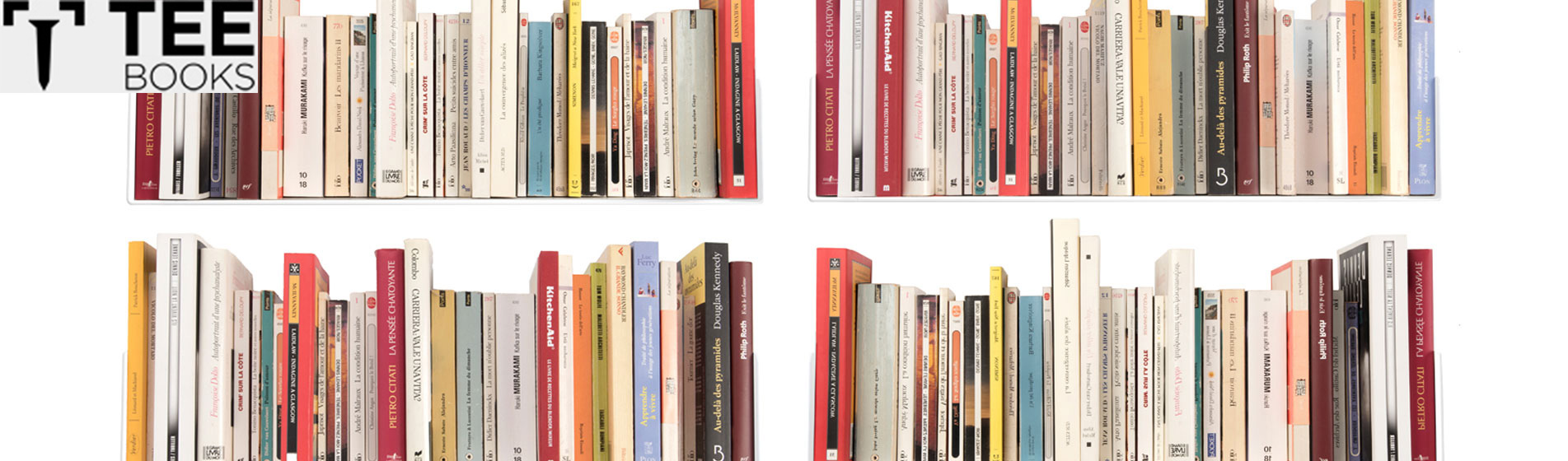 piccola mensole libreria fissaggio invisibile Roma