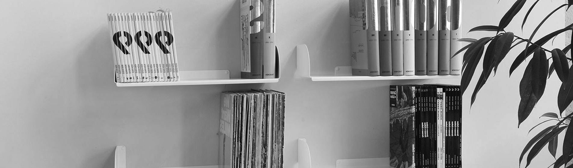 Mensole per libri a parete