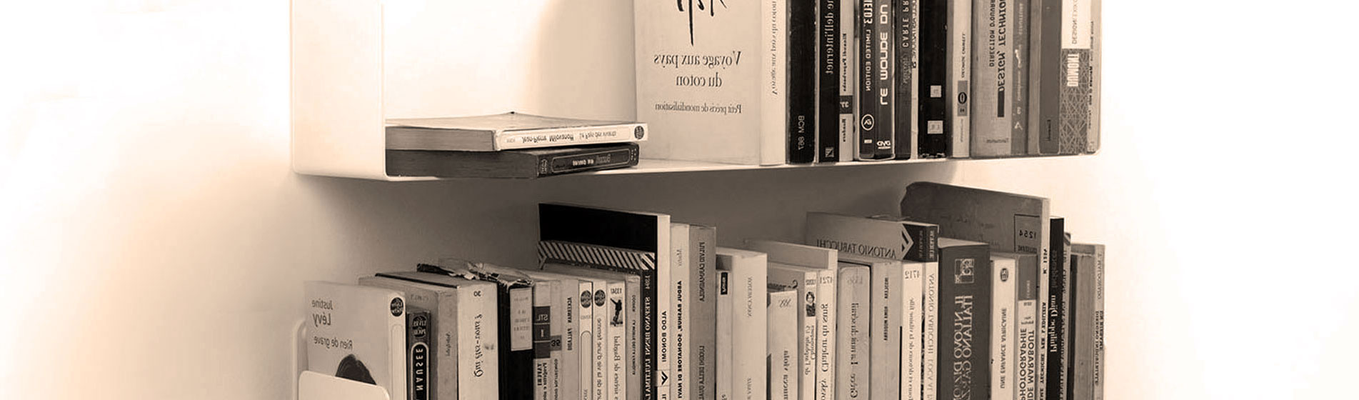 Piccola mensole libreria semplici