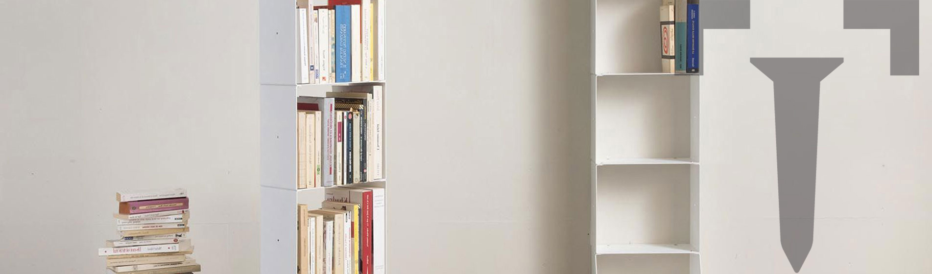 Prezzo mensole libreria semplici