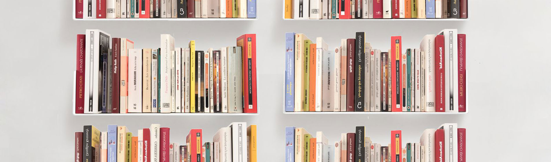 Mobili mensole libreria eleganti
