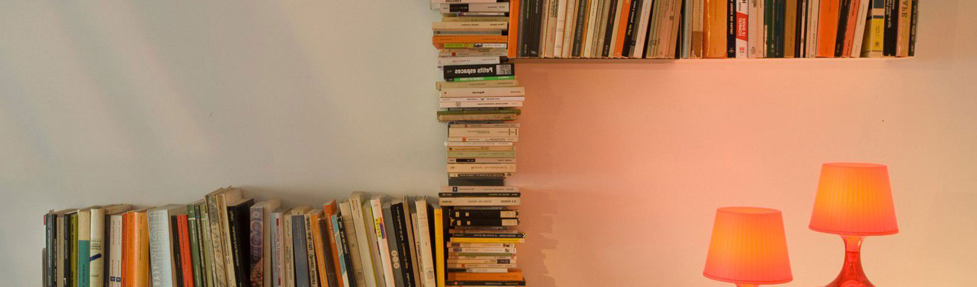Mensole per libri eleganti