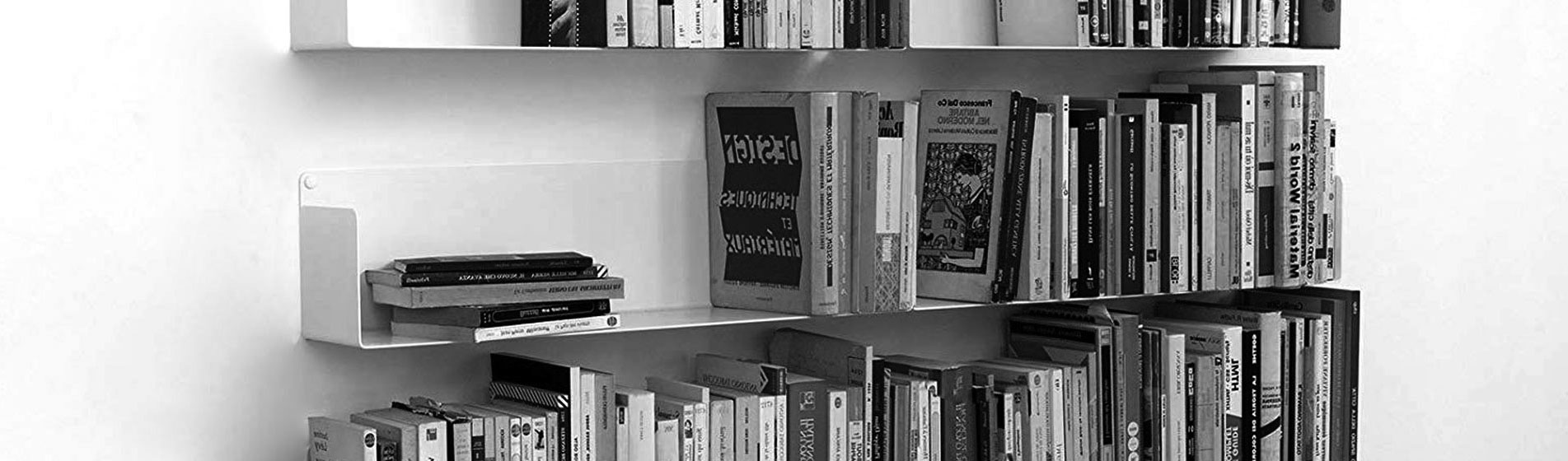 Acquisto mensole libreria rettangolari