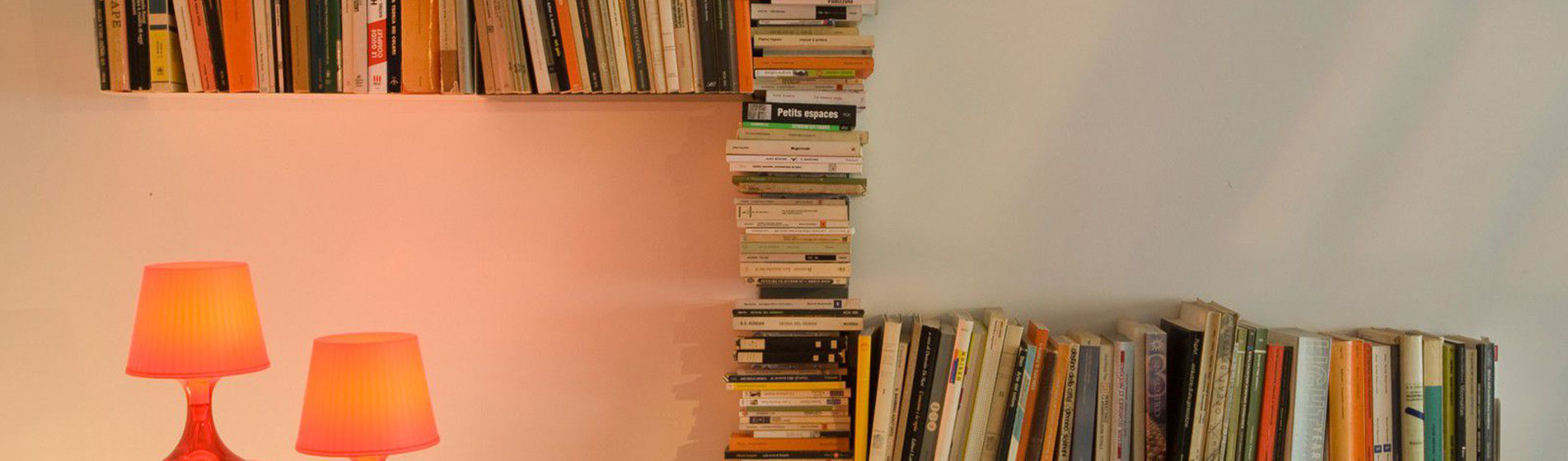 Mensole per libri lineari