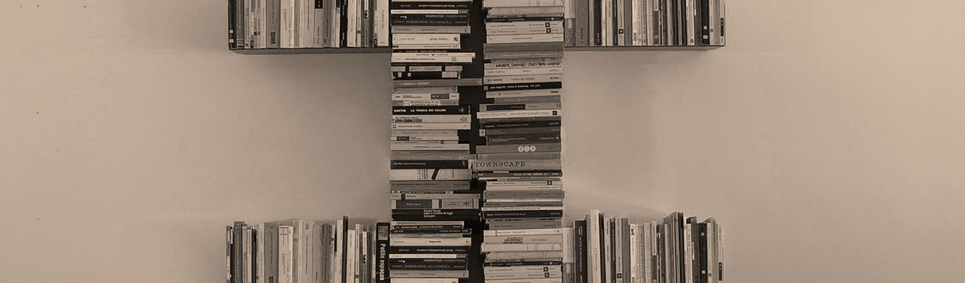 Mobili mensole libreria lineari