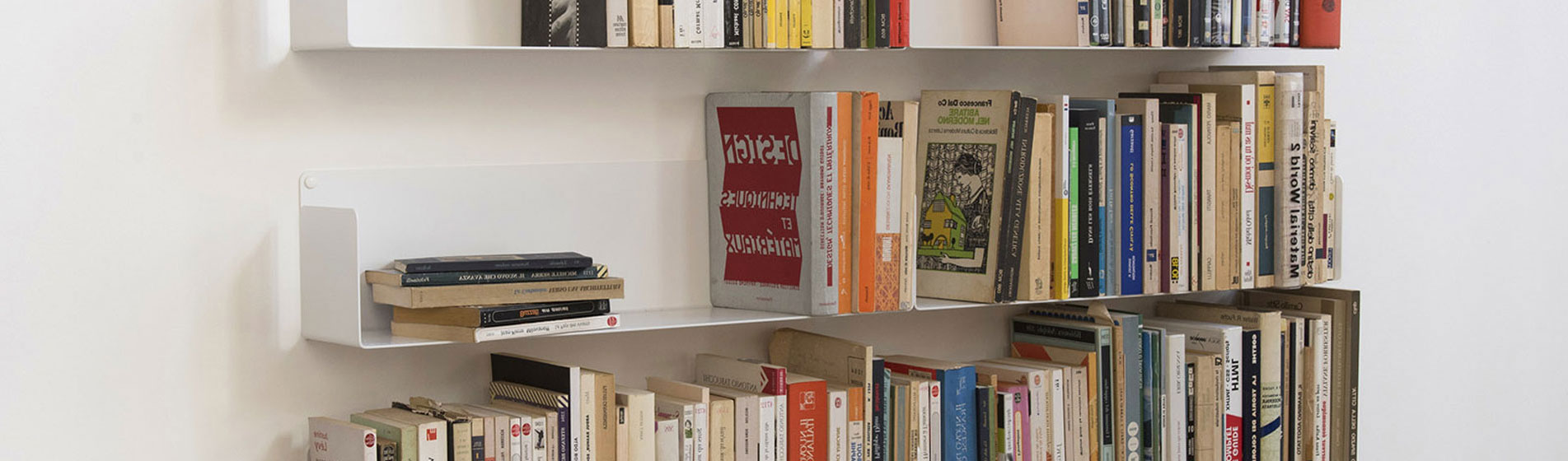 Piccola mensole libreria funzionali