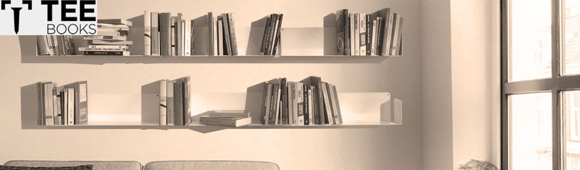 Prezzo mensole libreria bianche