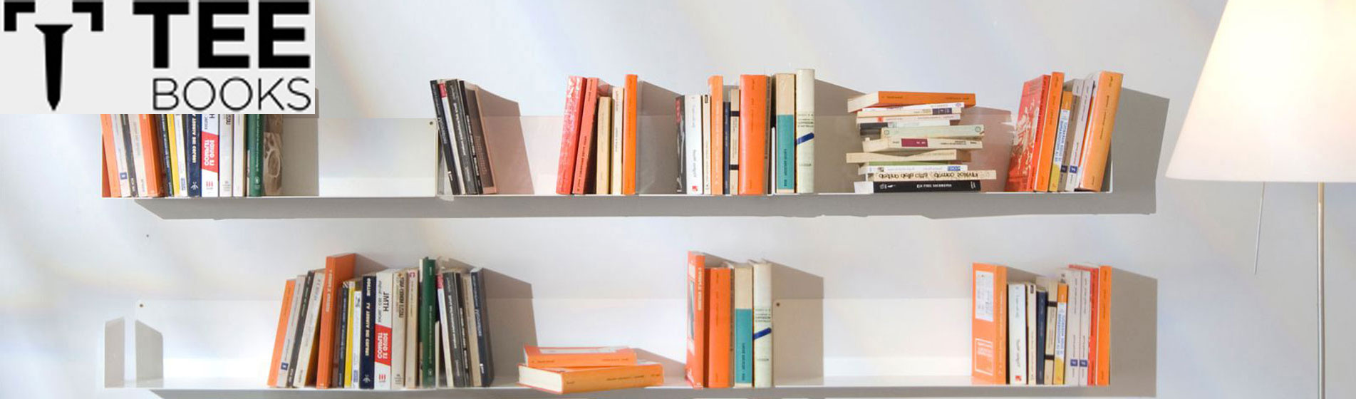 Mensole per libri design