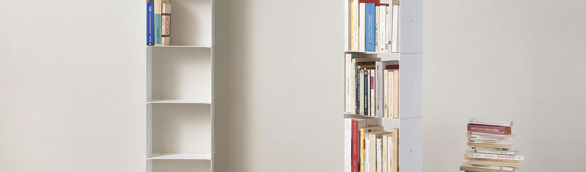 Prezzo mensole libreria in acciaio