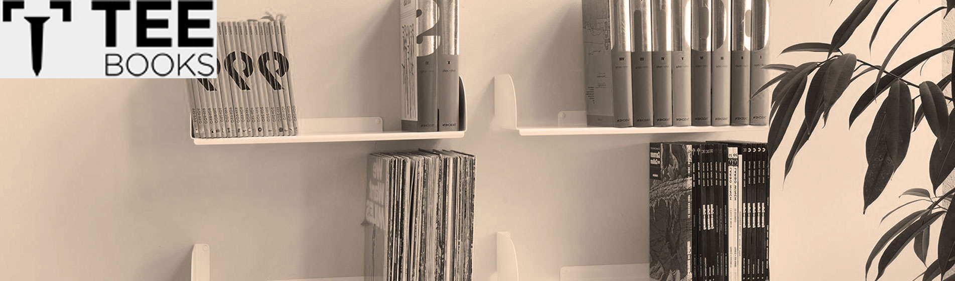 Mobili mensole libreria bianche