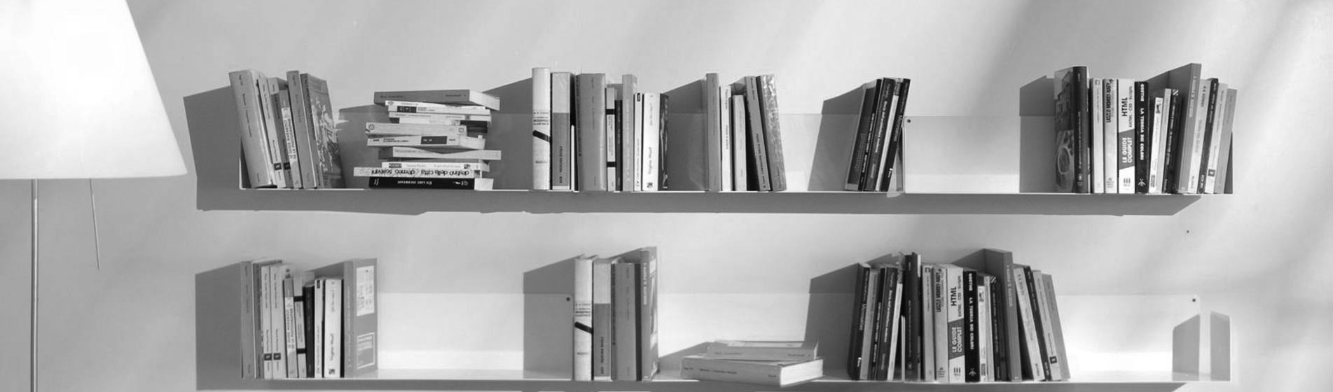 Mobili mensole libreria colorate