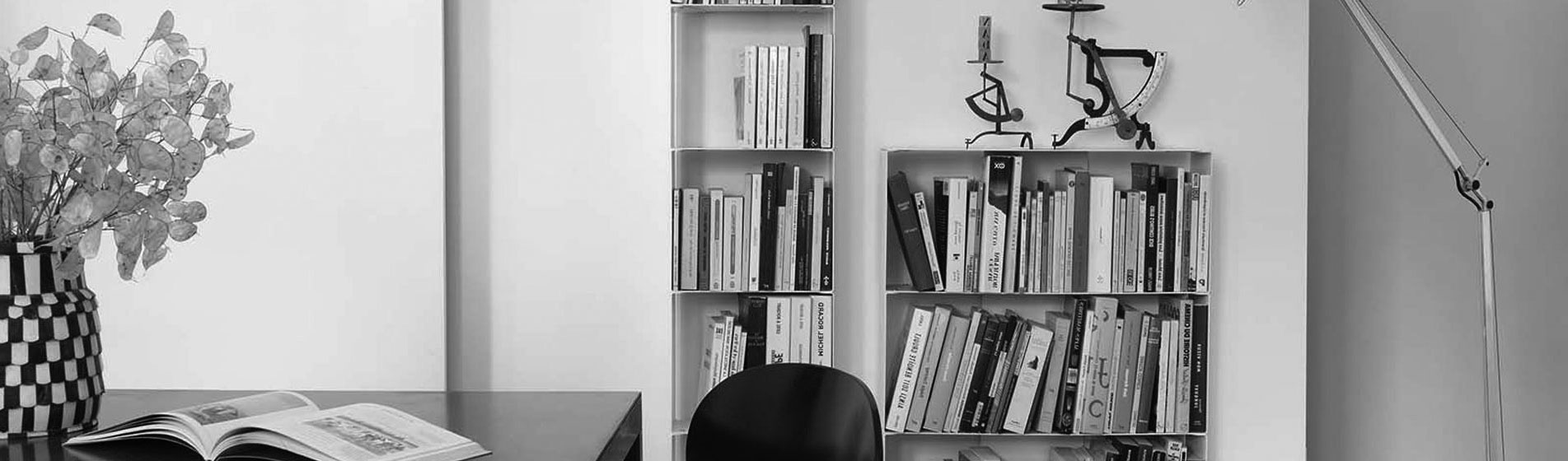 Prezzo mensole libreria fissaggio invisibile