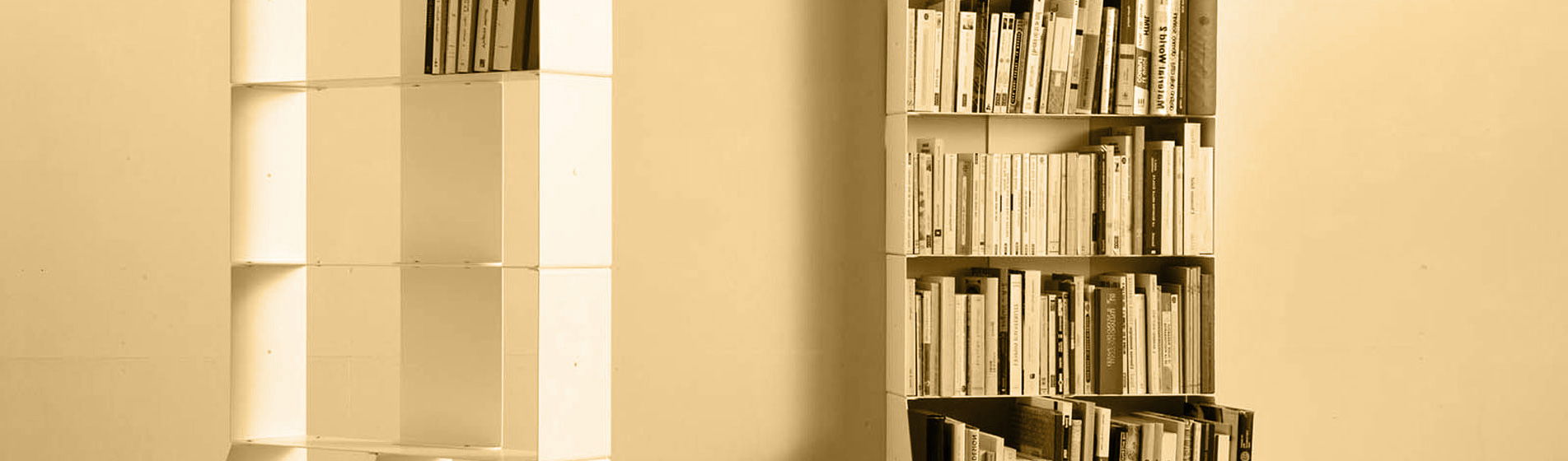 Prezzo mensole libreria design