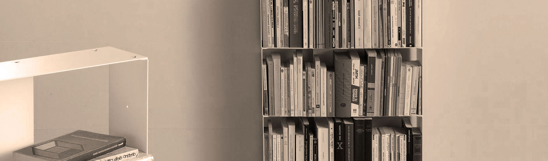 Mobili mensole libreria in ferro