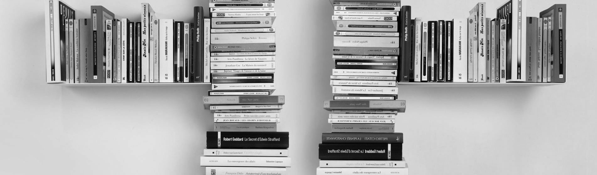 Piccola mensole libreria pesanti