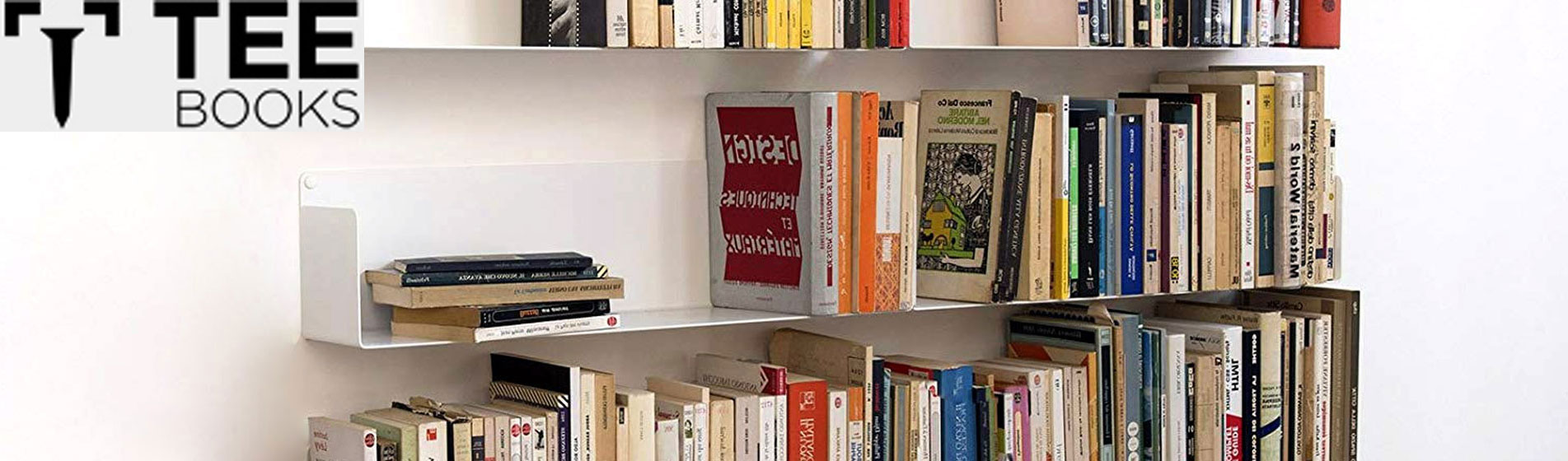Mensole per libri in ferro