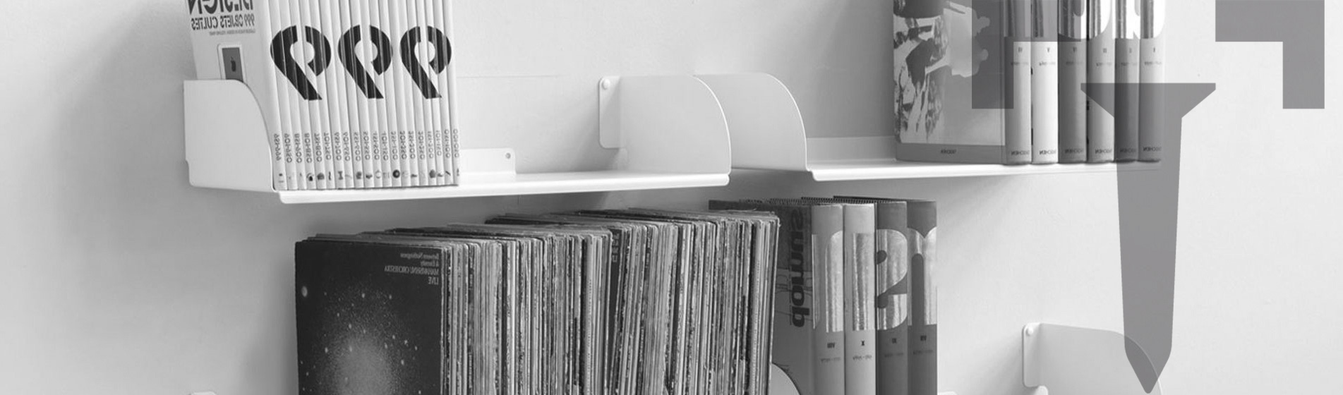 Mobili mensole libreria per la sala da pranzo