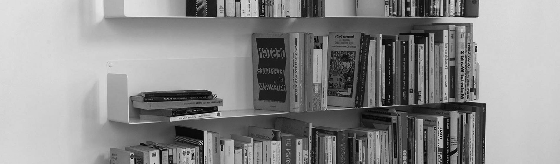 acquisto mensole libreria design Milano
