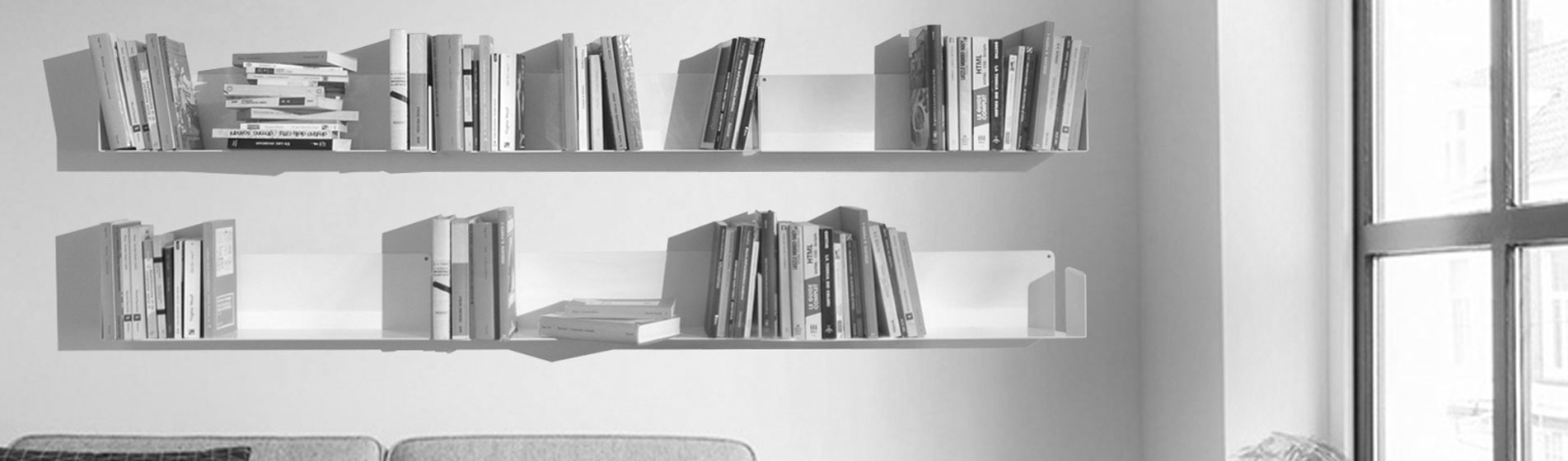 Acquisto mensole libreria per ufficio