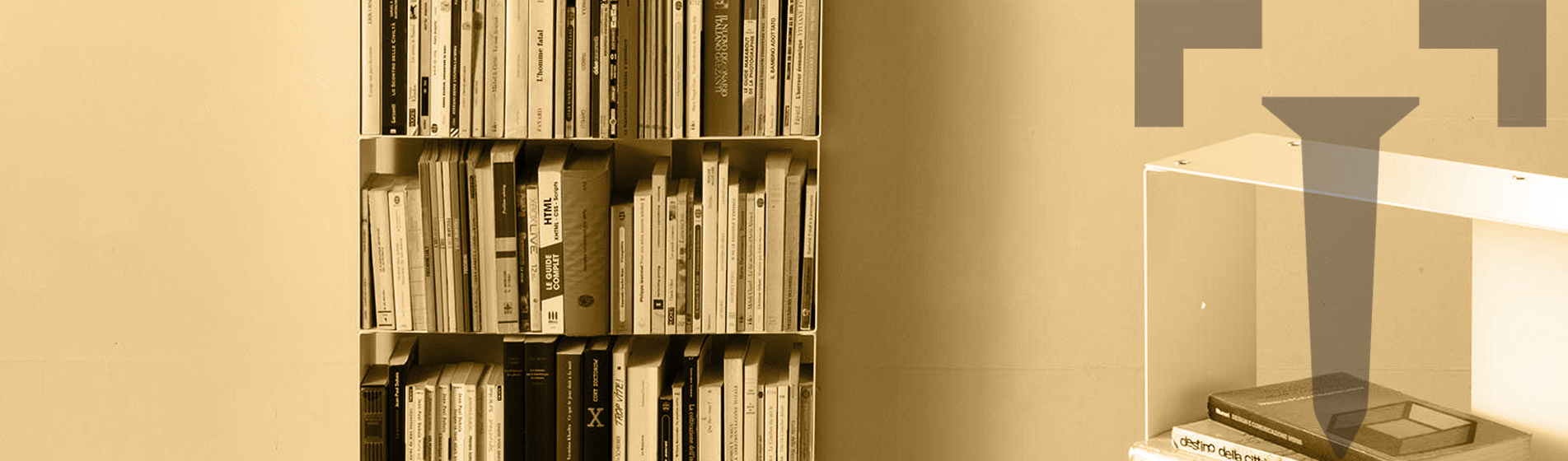 prezzo mensole libreria asimmetriche Roma