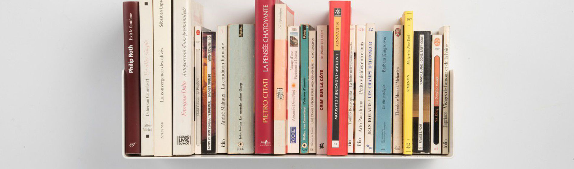 Piccola mensole libreria in ferro