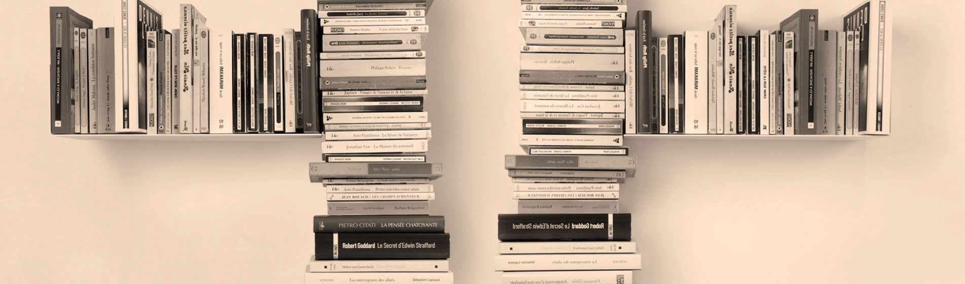 Mobiletti mensole libreria fissaggio invisibile