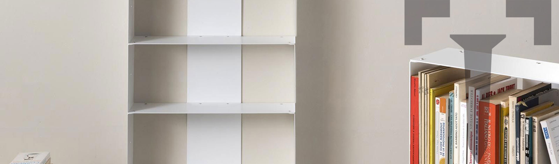 Prezzo mensole libreria eleganti
