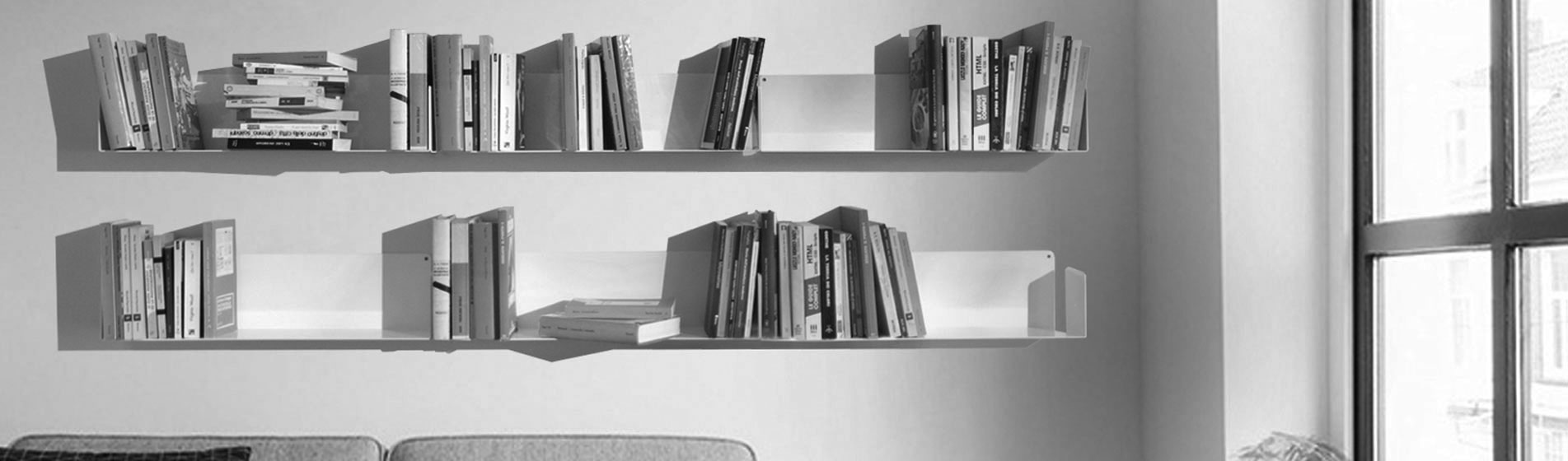 Mobiletti mensole libreria a parete