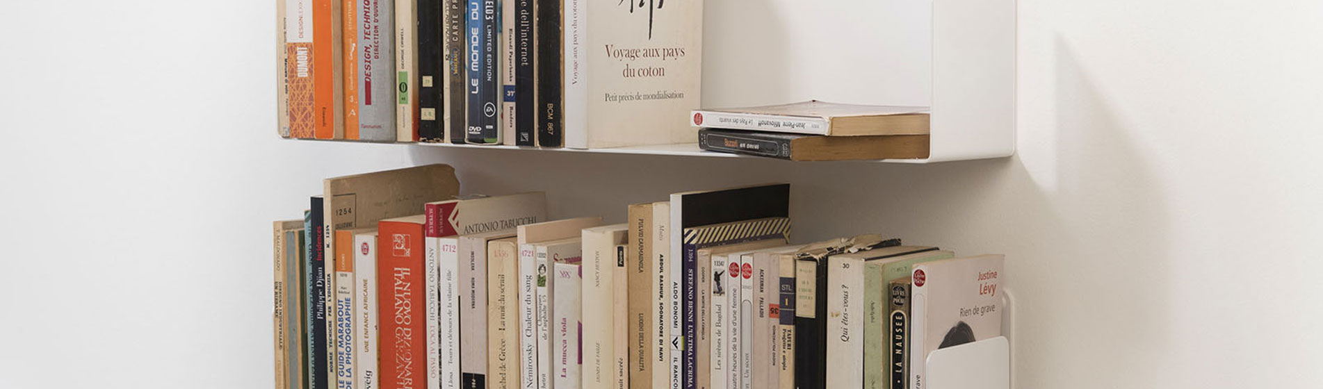 Acquisto mensole libreria asimmetriche